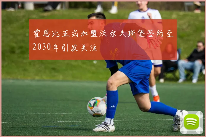 霍恩比正式加盟沃尔夫斯堡签约至2030年引发关注